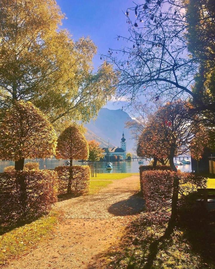 Ferienhaeuschen Am Traunsee Mit Tretboot Zur Freien Nutzung Am Badeplatz Altmünster Zewnętrze zdjęcie