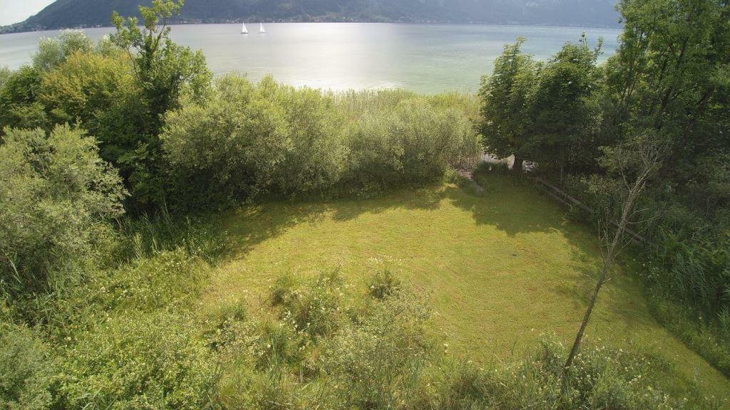 Ferienhaeuschen Am Traunsee Mit Tretboot Zur Freien Nutzung Am Badeplatz Altmünster Zewnętrze zdjęcie